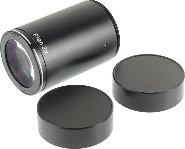 Объектив для микроскопа Микромед 2x Plan / 28267