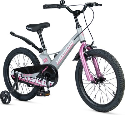 Детский велосипед Maxiscoo Space Стандарт 18 2025