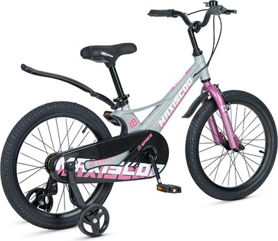 Детский велосипед Maxiscoo Space Стандарт 18 2025