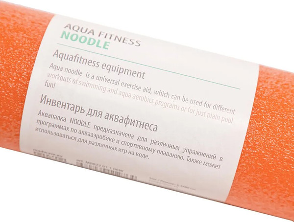 Нудл для аквааэробики Mad Wave Noodle 65x160
