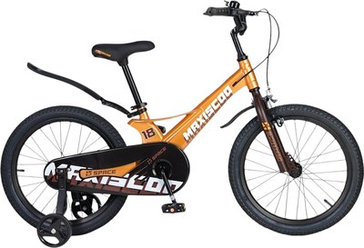 Детский велосипед Maxiscoo Space Стандарт 18 2025 / MSC-S1844 - фото