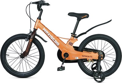 Детский велосипед Maxiscoo Space Стандарт 18 2025 / MSC-S1844