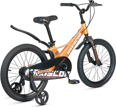 Детский велосипед Maxiscoo Space Стандарт 18 2025 / MSC-S1844