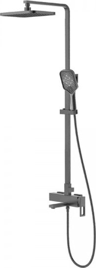 Душевая система со смесителем Gerhans K19127D - фото