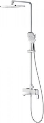 Душевая система со смесителем Gerhans K19127W - фото