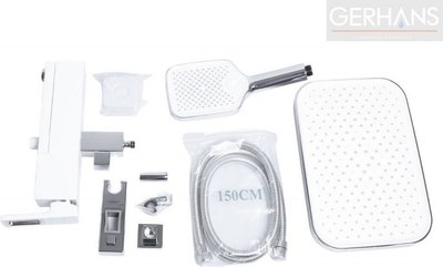 Душевая система со смесителем Gerhans K19127W