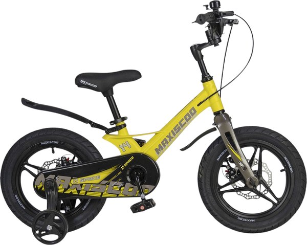 Детский велосипед Maxiscoo Space Deluxe Plus 14 2025 / MSC-S1441D - фото
