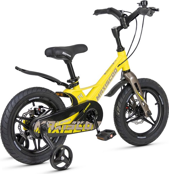 Детский велосипед Maxiscoo Space Deluxe Plus 14 2025 / MSC-S1441D