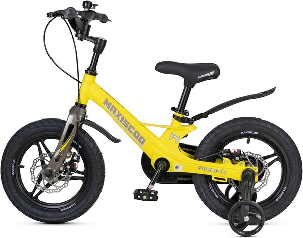 Детский велосипед Maxiscoo Space Deluxe Plus 14 2025 / MSC-S1441D