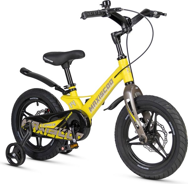 Детский велосипед Maxiscoo Space Deluxe Plus 14 2025 / MSC-S1441D