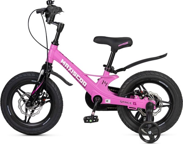 Детский велосипед Maxiscoo Space Deluxe Plus 14 2025 / MSC-S1442D