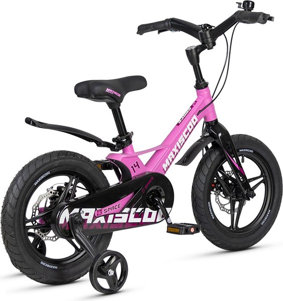 Детский велосипед Maxiscoo Space Deluxe Plus 14 2025 / MSC-S1442D