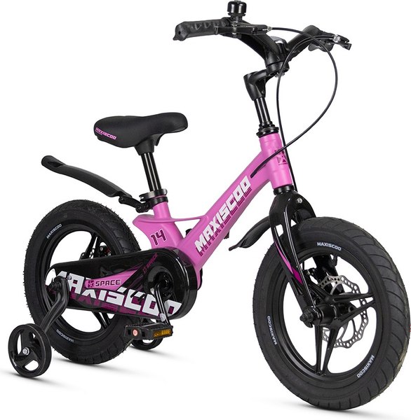 Детский велосипед Maxiscoo Space Deluxe Plus 14 2025 / MSC-S1442D