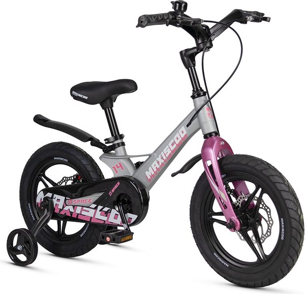 Детский велосипед Maxiscoo Space Deluxe Plus 14 2025 / MSC-S1443D