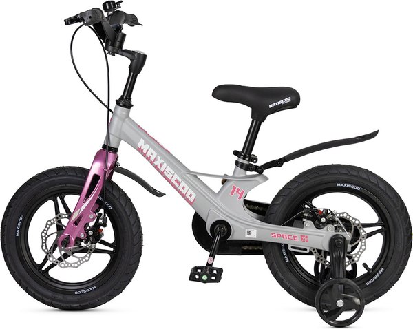 Детский велосипед Maxiscoo Space Deluxe Plus 14 2025 / MSC-S1443D