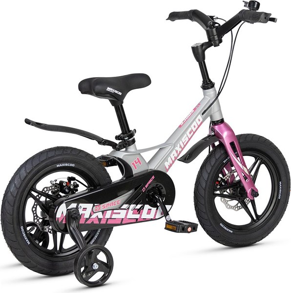 Детский велосипед Maxiscoo Space Deluxe Plus 14 2025 / MSC-S1443D