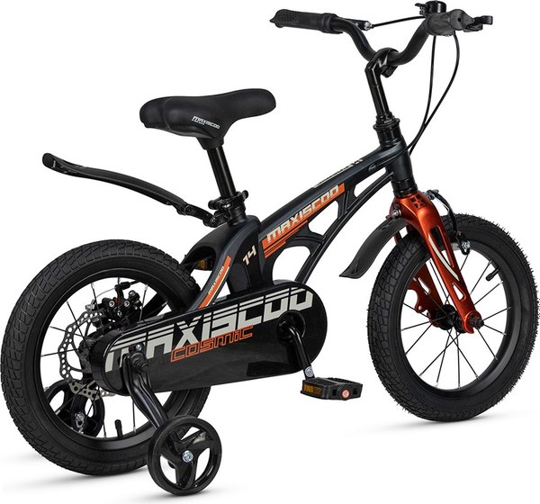 Детский велосипед Maxiscoo Cosmic Стандарт Плюс 14 2025 / MSC-C1445