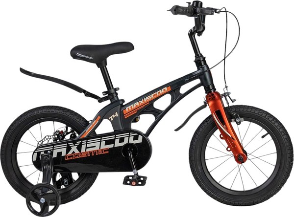 Детский велосипед Maxiscoo Cosmic Стандарт Плюс 14 2025 / MSC-C1445 - фото