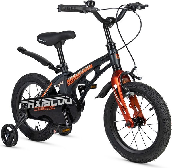 Детский велосипед Maxiscoo Cosmic Стандарт Плюс 14 2025 / MSC-C1445
