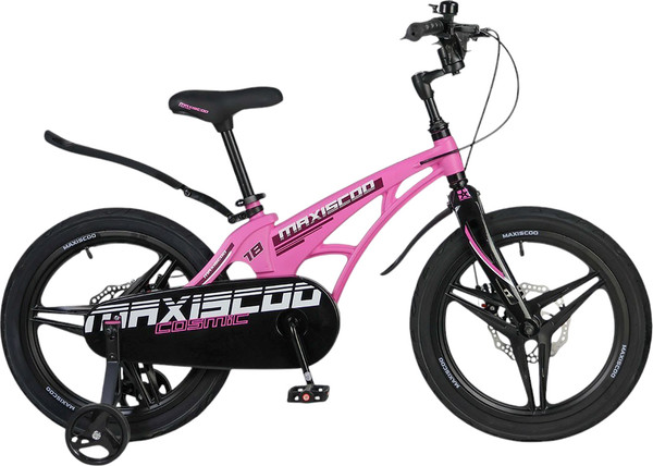 Детский велосипед Maxiscoo Cosmic Deluxe 18 2025 / MSC-C1843D - фото