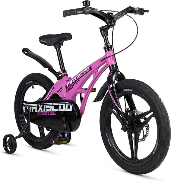 Детский велосипед Maxiscoo Cosmic Deluxe 18 2025 / MSC-C1843D