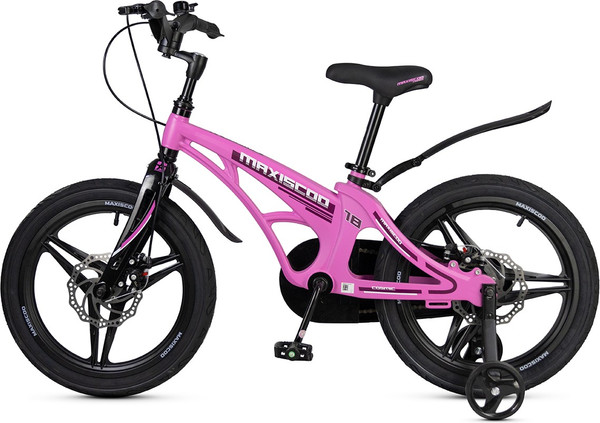Детский велосипед Maxiscoo Cosmic Deluxe 18 2025 / MSC-C1843D
