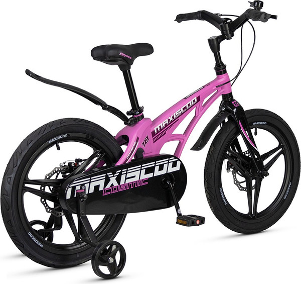 Детский велосипед Maxiscoo Cosmic Deluxe 18 2025 / MSC-C1843D