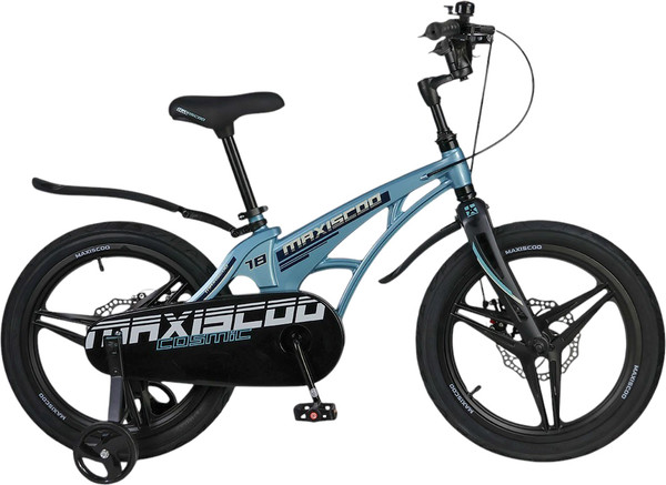 Детский велосипед Maxiscoo Cosmic Deluxe 18 2025 / MSC-C1844D - фото