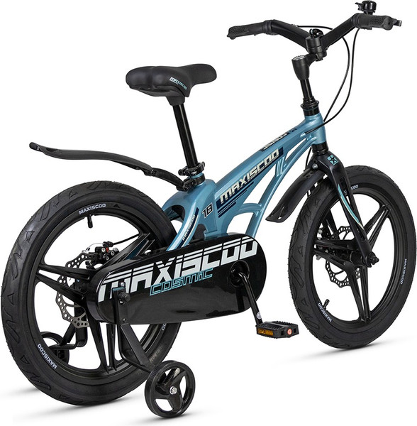 Детский велосипед Maxiscoo Cosmic Deluxe 18 2025 / MSC-C1844D