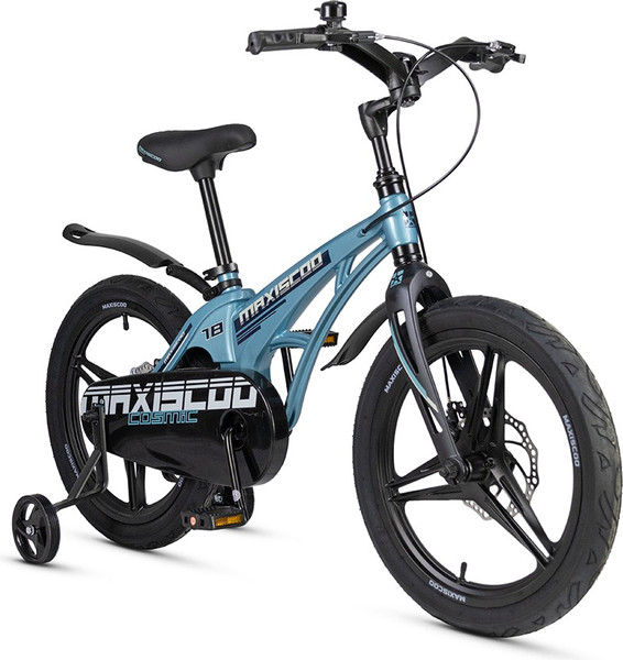 Детский велосипед Maxiscoo Cosmic Deluxe 18 2025 / MSC-C1844D