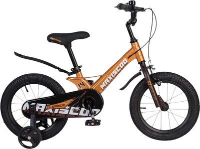 Детский велосипед Maxiscoo Space Стандарт Плюс 14 2025 / MSC-S1444 - фото