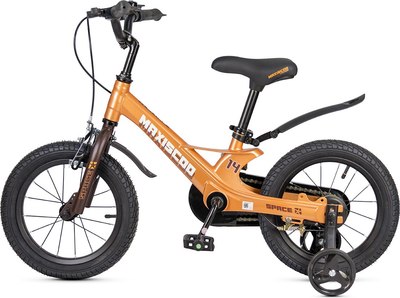 Детский велосипед Maxiscoo Space Стандарт Плюс 14 2025 / MSC-S1444