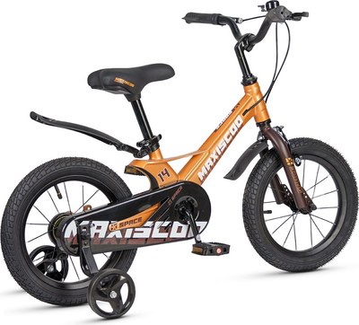 Детский велосипед Maxiscoo Space Стандарт Плюс 14 2025 / MSC-S1444