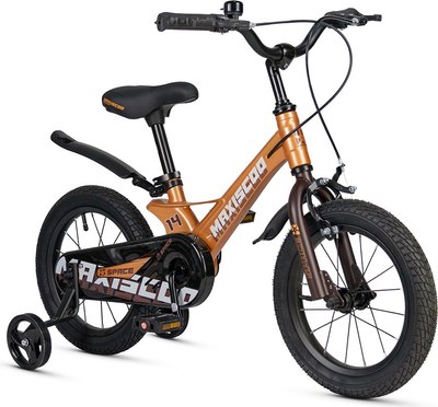 Детский велосипед Maxiscoo Space Стандарт Плюс 14 2025 / MSC-S1444