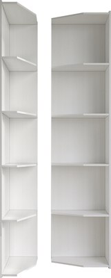 Угловое окончание для шкафа Евва Лайн 01 ЛН-TU.560.01