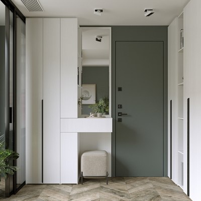 Угловое окончание для шкафа Евва Лайн 02L ЛН-TU.450.02L