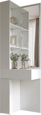 Угловое окончание для шкафа Евва Лайн 02R ЛН-TU.450.02R - фото