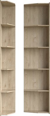 Угловое окончание для шкафа Евва Лайн 01 ЛН-TU.560.01