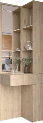 Угловое окончание для шкафа Евва Лайн 02L ЛН-TU.450.02L - фото