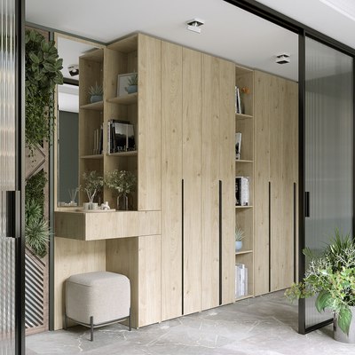 Угловое окончание для шкафа Евва Лайн 02L ЛН-TU.450.02L