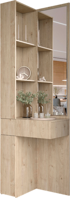 Угловое окончание для шкафа Евва Лайн 02R ЛН-TU.450.02R - фото