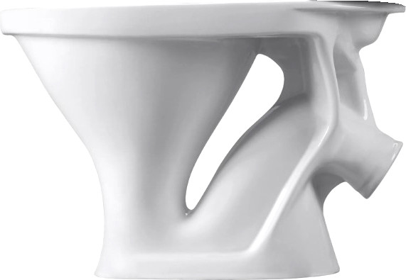 Чаша унитаза напольного Santeri Вест 1P2018S0000BF - фото