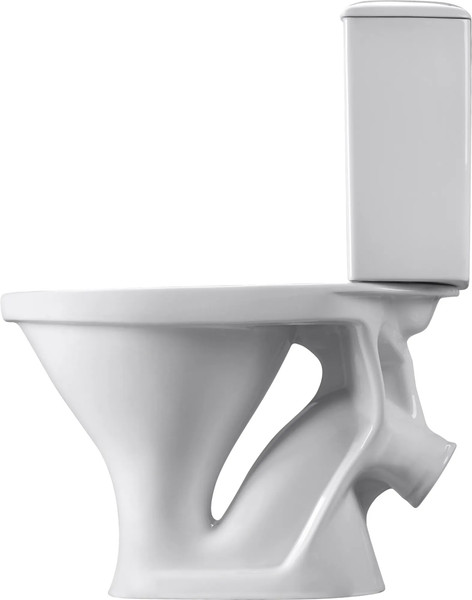 Чаша унитаза напольного Santeri Вест 1P2018S0000BF