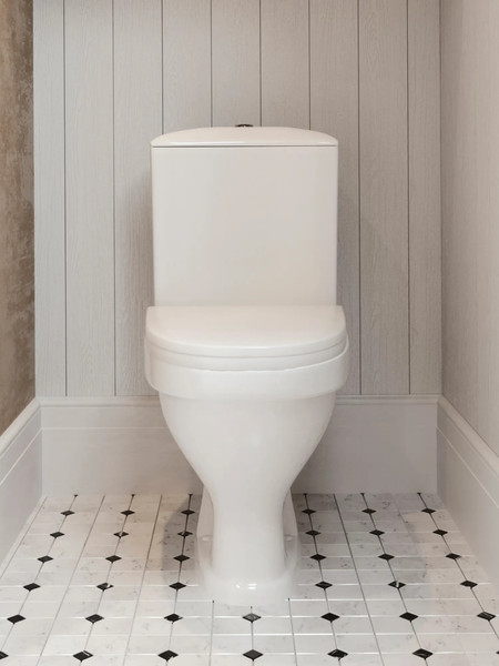 Сиденье для унитаза Santeri Вест 1P2018S0000BF