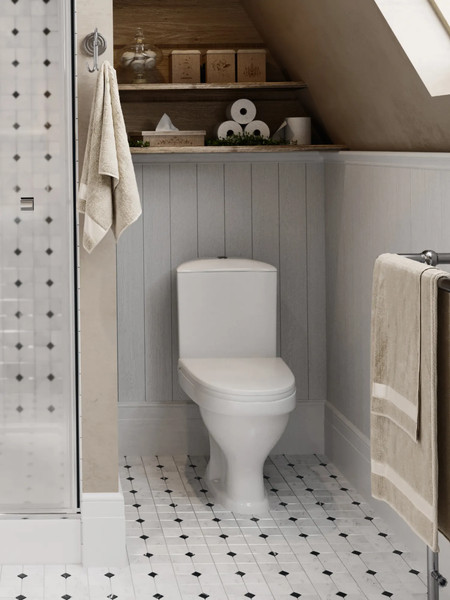 Сиденье для унитаза Santeri Вест 1P2018S0000BF