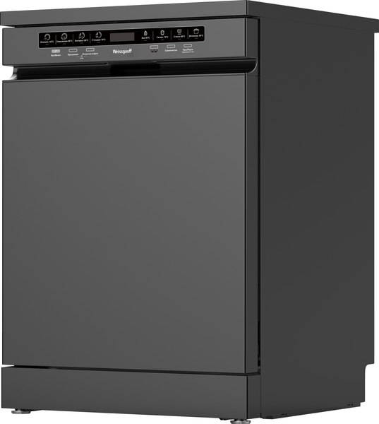 Посудомоечная машина Weissgauff DW 6038 D Dual Wash Black