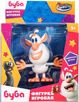 Фигурка игровая Играем вместе Буба / PF-BOOBA-D-RU-WOD