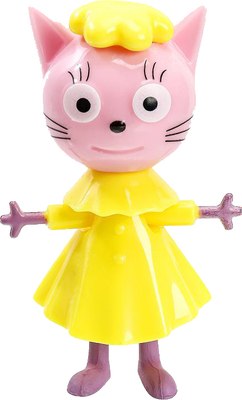 Фигурка игровая Играем вместе Три Кота / PF-3C-LAPOCHKA-RU - фото