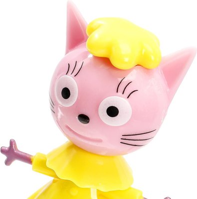 Фигурка игровая Играем вместе Три Кота / PF-3C-LAPOCHKA-RU