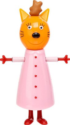 Фигурка игровая Играем вместе Три Кота / PF-3C-MAMA-RU - фото